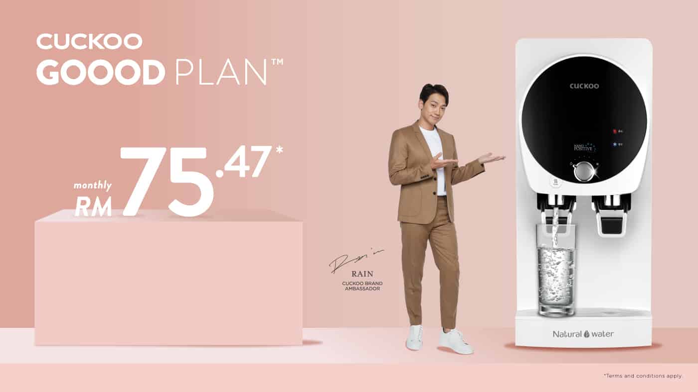 Cuckoo Goood Plan King Top Cuckoo Malaysia Promotion