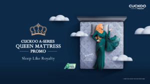 SLEEP LIKE ROYALTY WITH THE CUCKOO A-SERIES QUEEN MATTRESS